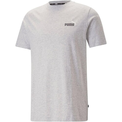 Υφασμάτινα Άνδρας T-shirt με κοντά μανίκια Puma 223842 Grey