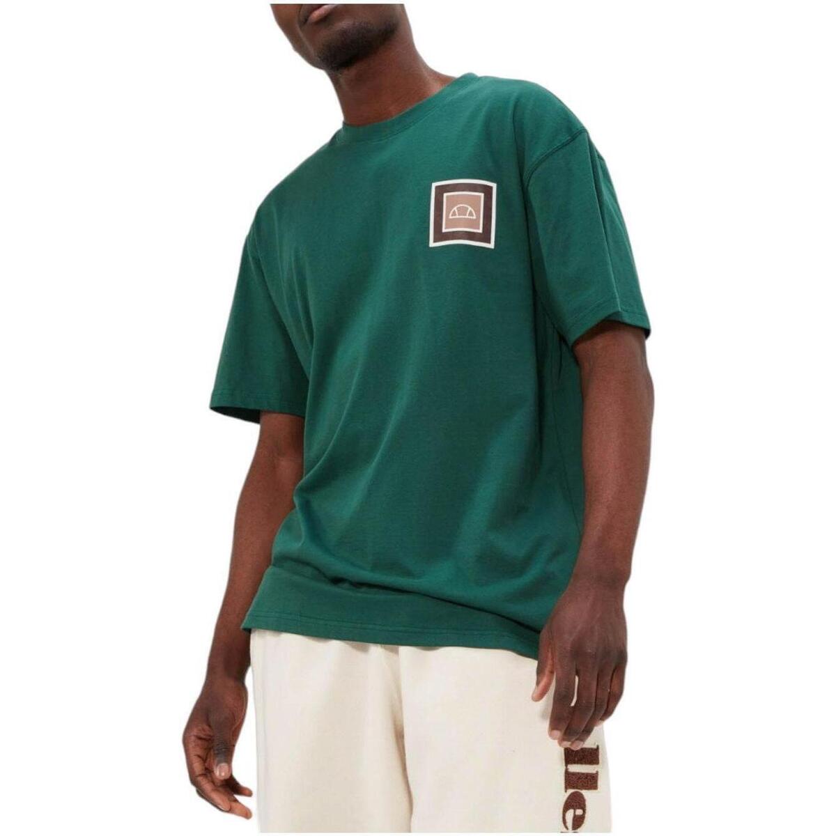 Υφασμάτινα Άνδρας T-shirt με κοντά μανίκια Ellesse  Green