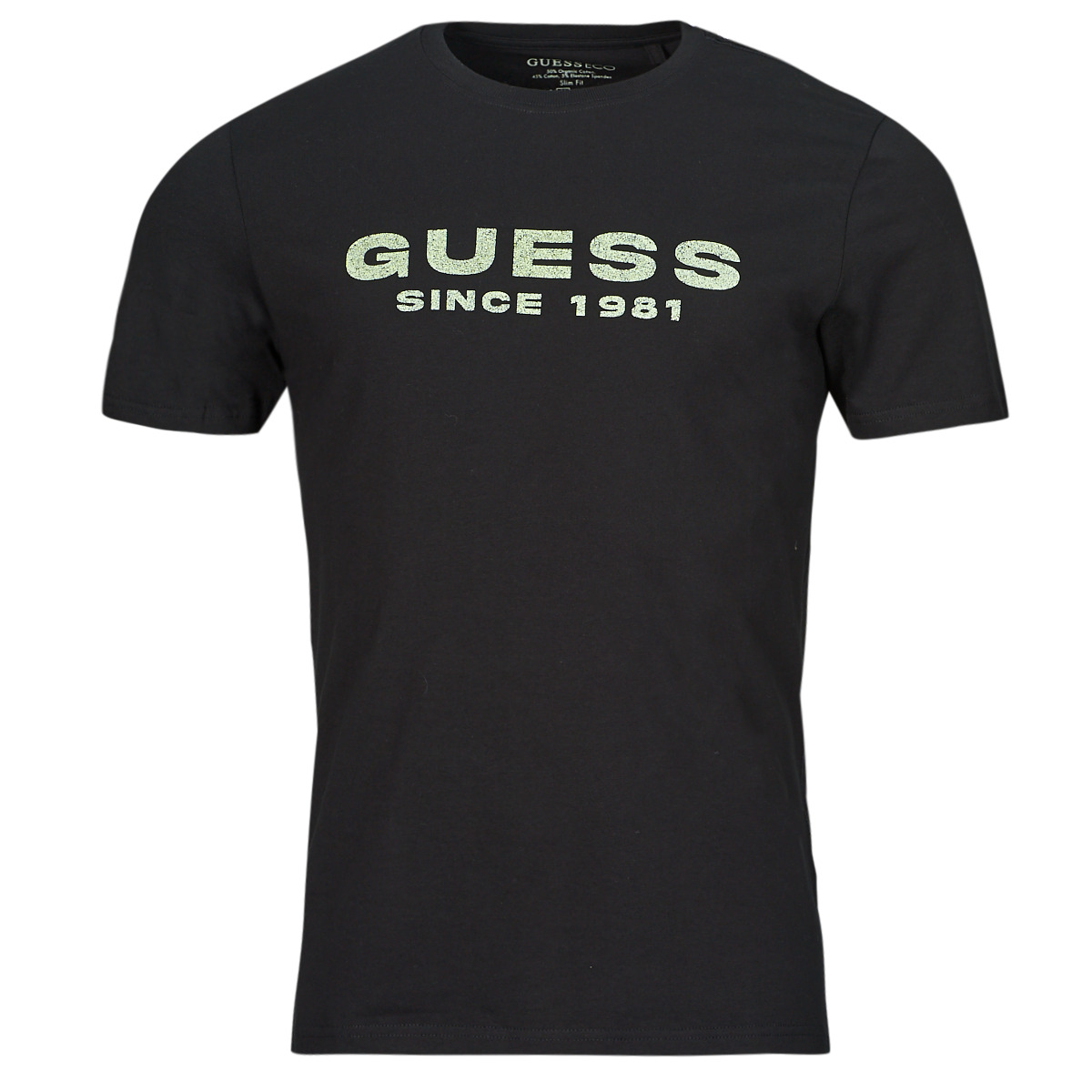Guess  T-shirt με κοντά μανίκια Guess CN GUESS LOGO