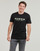 Υφασμάτινα Άνδρας T-shirt με κοντά μανίκια Guess CN GUESS LOGO Black