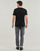 Υφασμάτινα Άνδρας T-shirt με κοντά μανίκια Guess CN GUESS LOGO Black