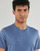 Υφασμάτινα Άνδρας T-shirt με κοντά μανίκια Guess CLASSIC PIMA Μπλέ
