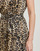 Υφασμάτινα Γυναίκα Κοντά Φορέματα Guess SL ROMANA FLARE Leopard