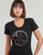 Υφασμάτινα Γυναίκα T-shirt με κοντά μανίκια Guess 4G LOGO Black