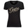 Υφασμάτινα Γυναίκα T-shirt με κοντά μανίκια Guess GUESS SCRIPT Black