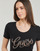 Υφασμάτινα Γυναίκα T-shirt με κοντά μανίκια Guess GUESS SCRIPT Black