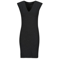 Υφασμάτινα Γυναίκα Κοντά Φορέματα Guess OFELIA DRESS Black