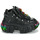 Παπούτσια Derby New Rock WALL 106 Black