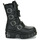 Παπούτσια Μπότες New Rock WALL 1473 VEGAN Black