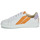 Παπούτσια Γυναίκα Χαμηλά Sneakers Caval SLASH Άσπρο / Orange