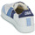 Παπούτσια Άνδρας Χαμηλά Sneakers Caval LOW SLASH 50 SHADES OF BLUE Άσπρο / Μπλέ