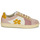 Παπούτσια Γυναίκα Χαμηλά Sneakers Caval BLOOM SWEET FLOWER Άσπρο / Ροζ
