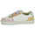 Παπούτσια Γυναίκα Χαμηλά Sneakers Caval VELCROS Άσπρο / Multicolour