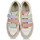 Παπούτσια Γυναίκα Χαμηλά Sneakers Caval VELCROS Άσπρο / Multicolour