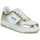 Παπούτσια Γυναίκα Χαμηλά Sneakers Le Temps des Cerises MARLY Άσπρο / Gold