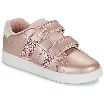 Παπούτσια Κορίτσι Χαμηλά Sneakers Geox J ECLYPER GIRL Ροζ