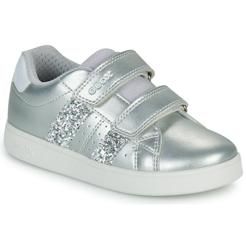 Παπούτσια Κορίτσι Χαμηλά Sneakers Geox J ECLYPER GIRL Silver