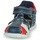 Παπούτσια Αγόρι Σανδάλια / Πέδιλα Geox B ELTHAN BOY Marine / Red / Άσπρο