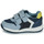 Παπούτσια Αγόρι Χαμηλά Sneakers Geox B ALBEN BOY Μπλέ / Marine / Lime