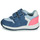 Παπούτσια Κορίτσι Χαμηλά Sneakers Geox B ALBEN GIRL Μπλέ / Ροζ