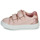 Παπούτσια Κορίτσι Χαμηλά Sneakers Geox B NASHIK GIRL Ροζ