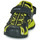 Παπούτσια Αγόρι Σανδάλια / Πέδιλα Geox J BOREALIS BOY Black / Yellow