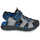 Παπούτσια Αγόρι Σανδάλια / Πέδιλα Geox J SANDAL AIRADYUM BO Grey / Black / Μπλέ