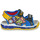 Παπούτσια Αγόρι Σανδάλια / Πέδιλα Geox J SANDAL ANDROID BOY Μπλέ / Yellow