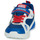 Παπούτσια Αγόρι Χαμηλά Sneakers Geox J CIBERDRON BOY Μπλέ / Red / Άσπρο