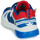 Παπούτσια Αγόρι Χαμηλά Sneakers Geox J CIBERDRON BOY Μπλέ / Red / Άσπρο