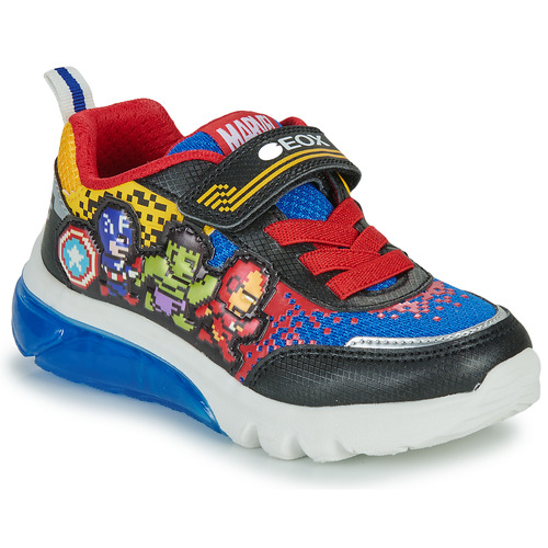 Παπούτσια Αγόρι Χαμηλά Sneakers Geox J CIBERDRON BOY Multicolore