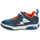 Παπούτσια Αγόρι Χαμηλά Sneakers Geox J INEK BOY Marine / Orange