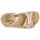 Παπούτσια Κορίτσι Σανδάλια / Πέδιλα Geox J SANDAL COSTAREI GI Ροζ / Gold