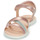 Παπούτσια Κορίτσι Σανδάλια / Πέδιλα Geox J SANDAL KARLY GIRL Ροζ / Silver