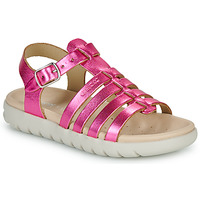 Παπούτσια Κορίτσι Σανδάλια / Πέδιλα Geox J SANDAL SOLEIMA GIR Ροζ