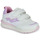Παπούτσια Κορίτσι Χαμηλά Sneakers Geox J FASTICS GIRL Άσπρο / Violet