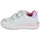Παπούτσια Κορίτσι Χαμηλά Sneakers Geox J FASTICS GIRL Άσπρο / Violet
