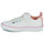 Παπούτσια Κορίτσι Χαμηλά Sneakers Geox J GISLI GIRL Άσπρο / Ροζ