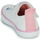 Παπούτσια Κορίτσι Χαμηλά Sneakers Geox J GISLI GIRL Άσπρο / Ροζ