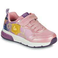 Παπούτσια Κορίτσι Χαμηλά Sneakers Geox J SPACECLUB GIRL Ροζ / Violet