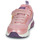 Παπούτσια Κορίτσι Χαμηλά Sneakers Geox J SPACECLUB GIRL Ροζ / Violet