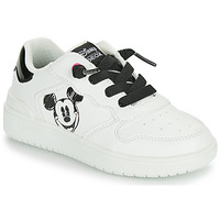 Παπούτσια Κορίτσι Χαμηλά Sneakers Geox J WASHIBA GIRL Άσπρο / Black