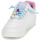 Παπούτσια Κορίτσι Χαμηλά Sneakers Geox J WASHIBA GIRL Άσπρο / Multicolour