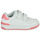 Παπούτσια Κορίτσι Χαμηλά Sneakers Geox J WASHIBA GIRL Άσπρο / Ροζ