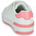 Παπούτσια Κορίτσι Χαμηλά Sneakers Geox J WASHIBA GIRL Άσπρο / Ροζ