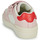 Παπούτσια Κορίτσι Χαμηλά Sneakers Geox J WASHIBA GIRL Ροζ / Άσπρο