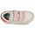 Παπούτσια Κορίτσι Χαμηλά Sneakers Geox J WASHIBA GIRL Ροζ / Άσπρο