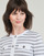 Υφασμάτινα Γυναίκα Πουλόβερ MICHAEL Michael Kors ECO SNAP CROP JKT Άσπρο / Argenté