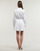 Υφασμάτινα Γυναίκα Κοντά Φορέματα MICHAEL Michael Kors COTTON MINI DRESS Άσπρο