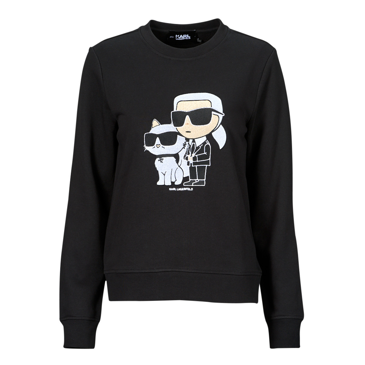 Φούτερ Karl Lagerfeld ikonik 2.0 sweatshirt